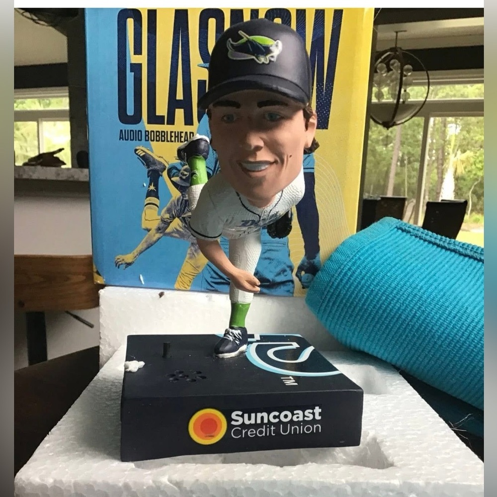 TYLER GLASNOW BOBBLE HEAD